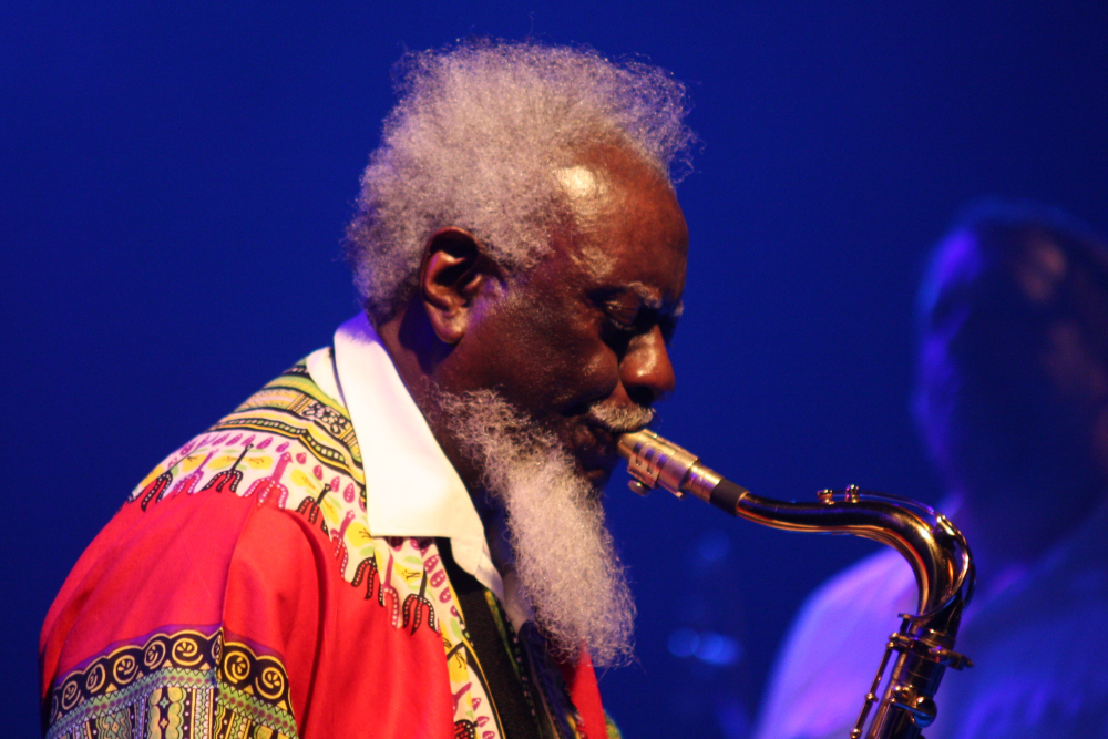 Praying with the spiritual masterwork of Pharoah Sanders